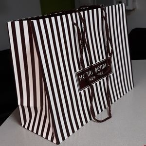 Henri Bendel Shopping Bag